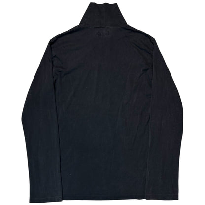 Yohji Yamamoto Pour Homme Mockneck Sweater - 2000s