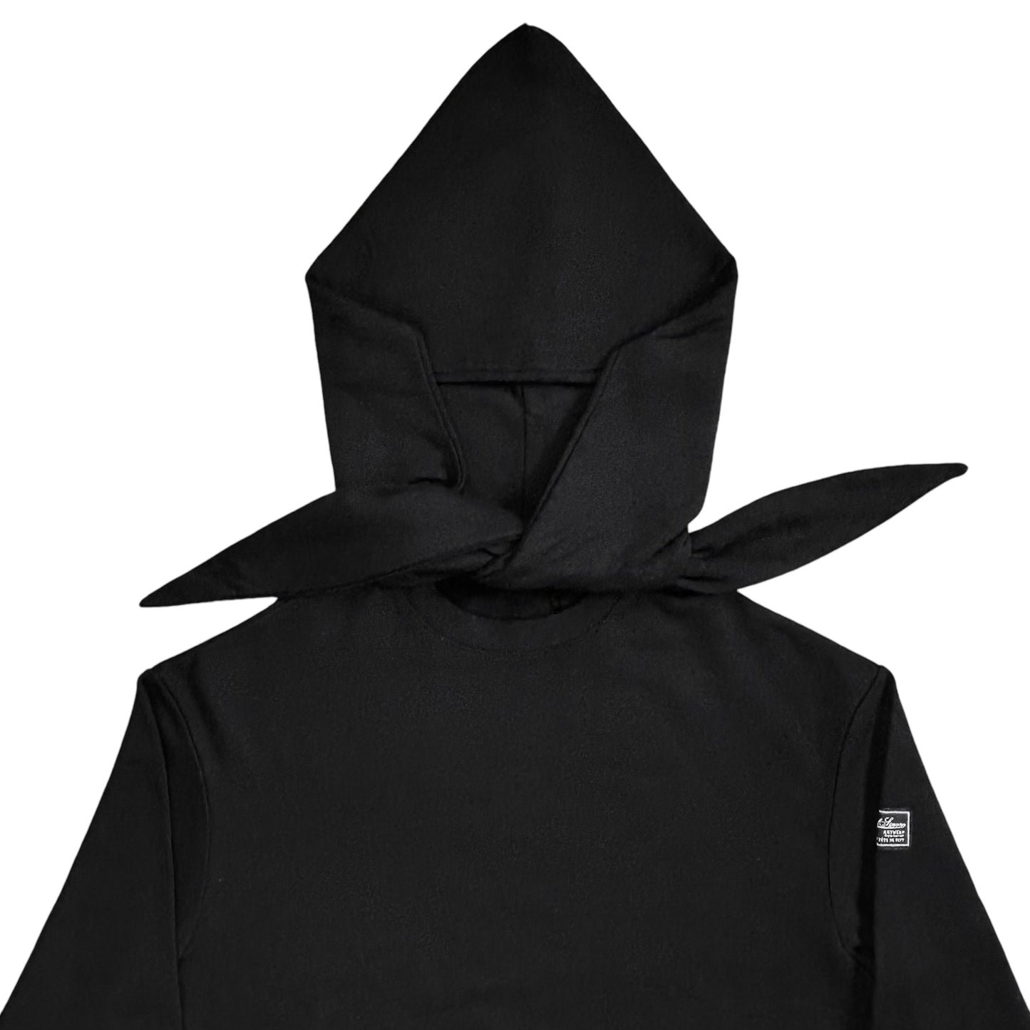 Raf Simons Hood Knot Popover Sweater - AW22