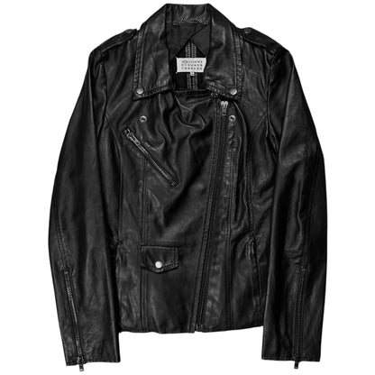 Maison Martin Margiela Perfecto Veal Leather Jacket - AW13