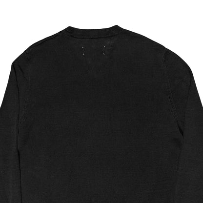 Maison Martin Margiela Layered Linen Silk Fisherman Sweater - SS15