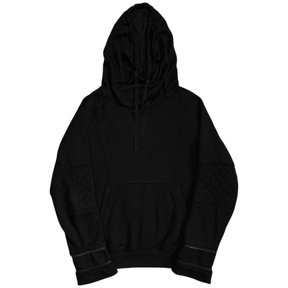 Helmut Lang Sleeve Zip Funnel Hood Sweater - SS08