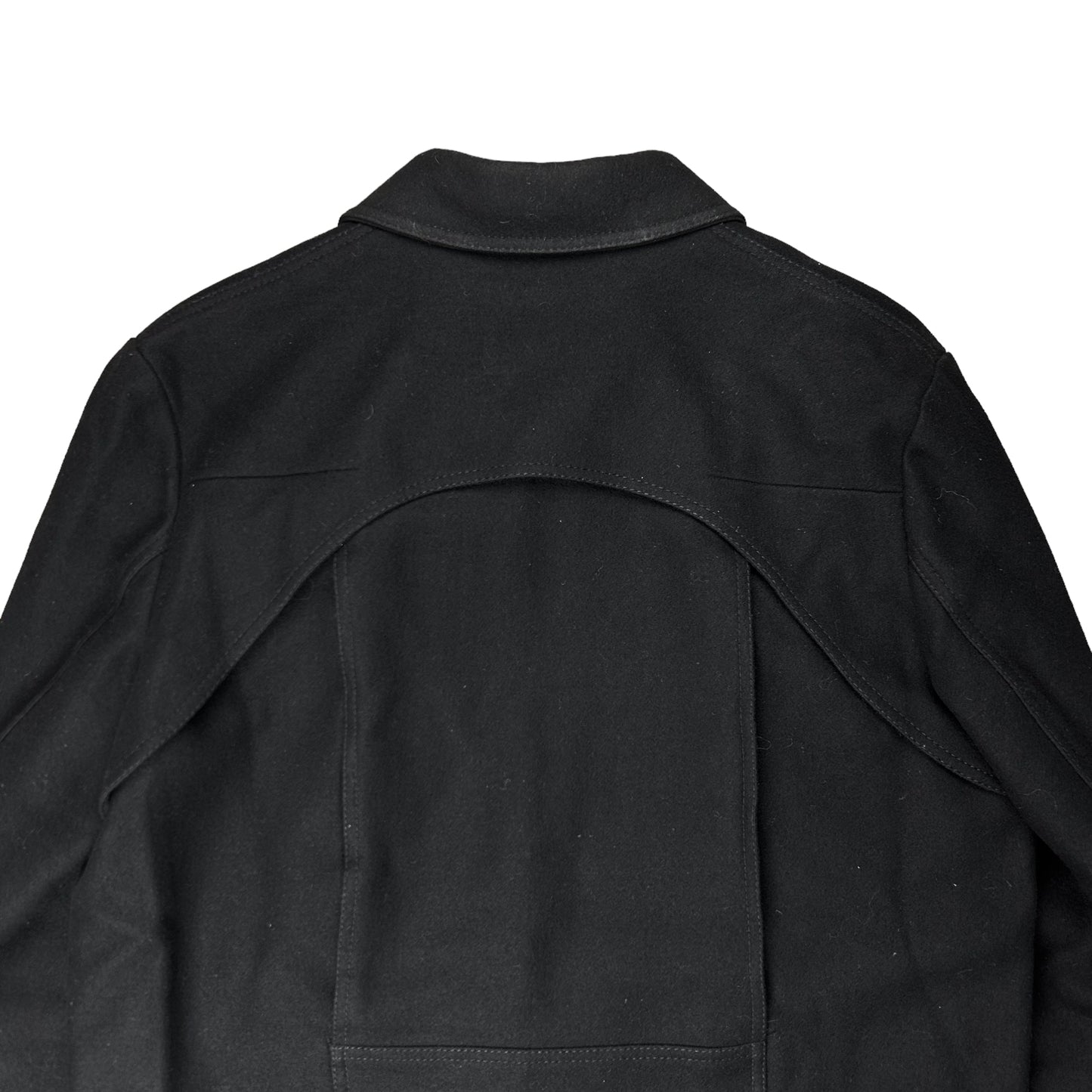 Dior Homme Panel Layer Wool Bomber Jacket - AW06