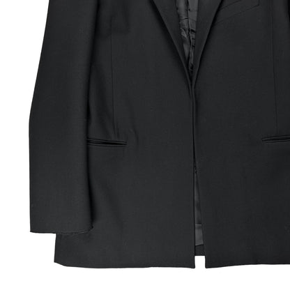 Balenciaga Suspended Shoulders Blazer - AW19