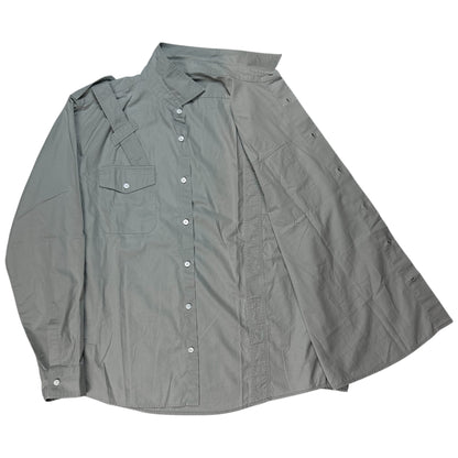 Dries Van Noten Bondage Strap Cargo Shirt - SS18