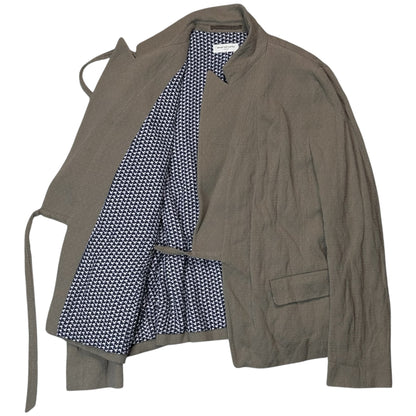 Dries Van Noten Deconstructed Strap Blazer - SS11