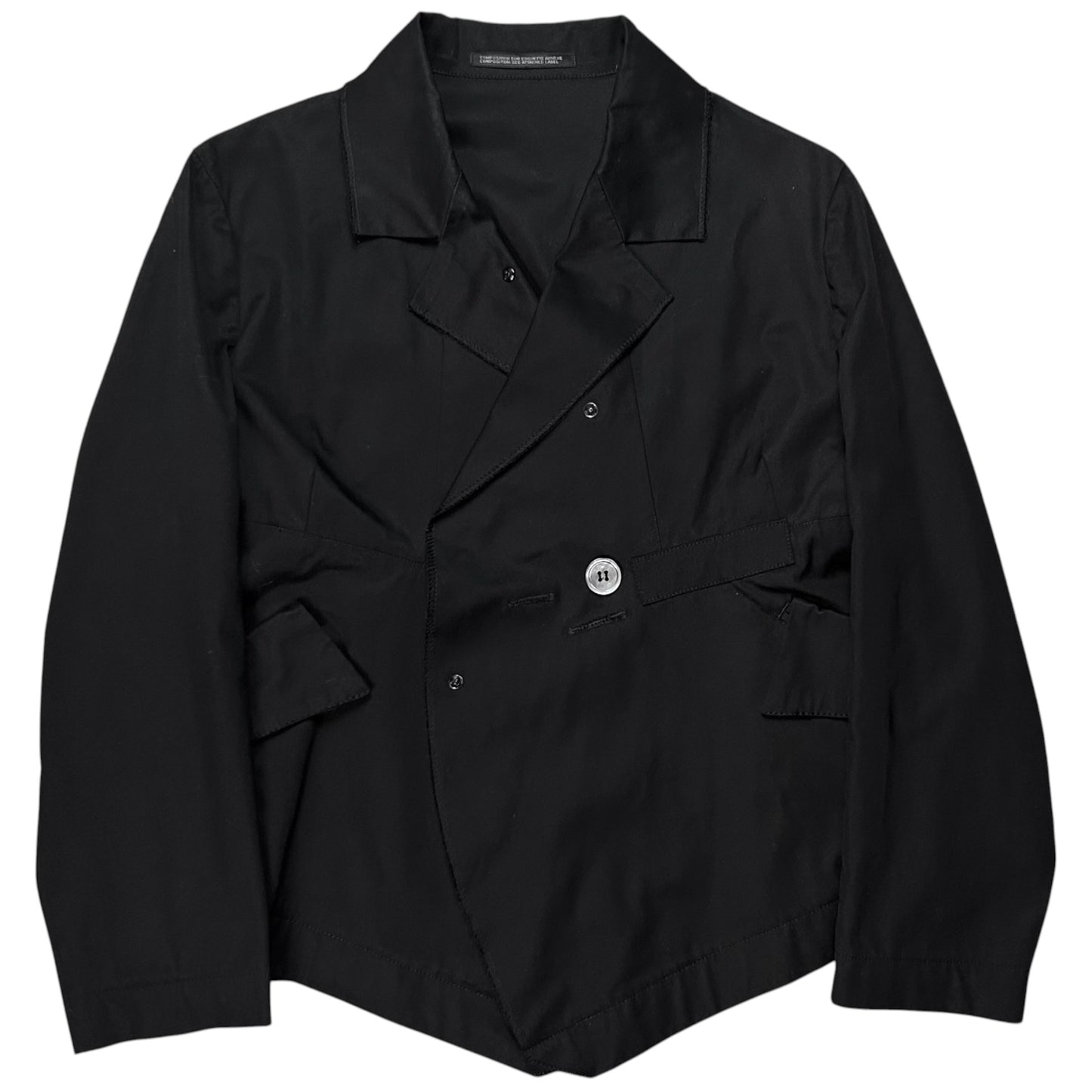 Yohji Yamamoto Deconstructed Asymmetrical Blazer - AW15
