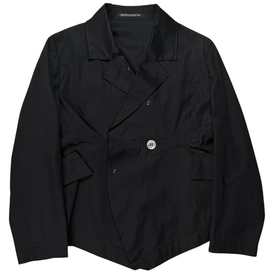 Yohji Yamamoto Deconstructed Asymmetrical Blazer - AW15