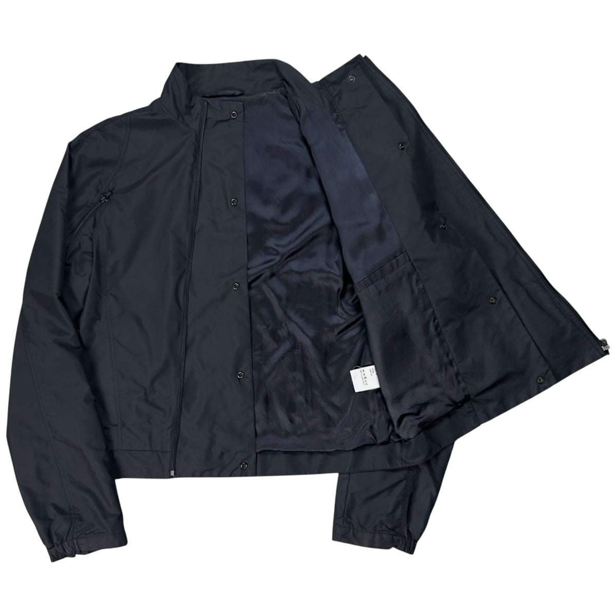 Raf Simons Asymmetric Multi Zip Bomber Jacket - SS08