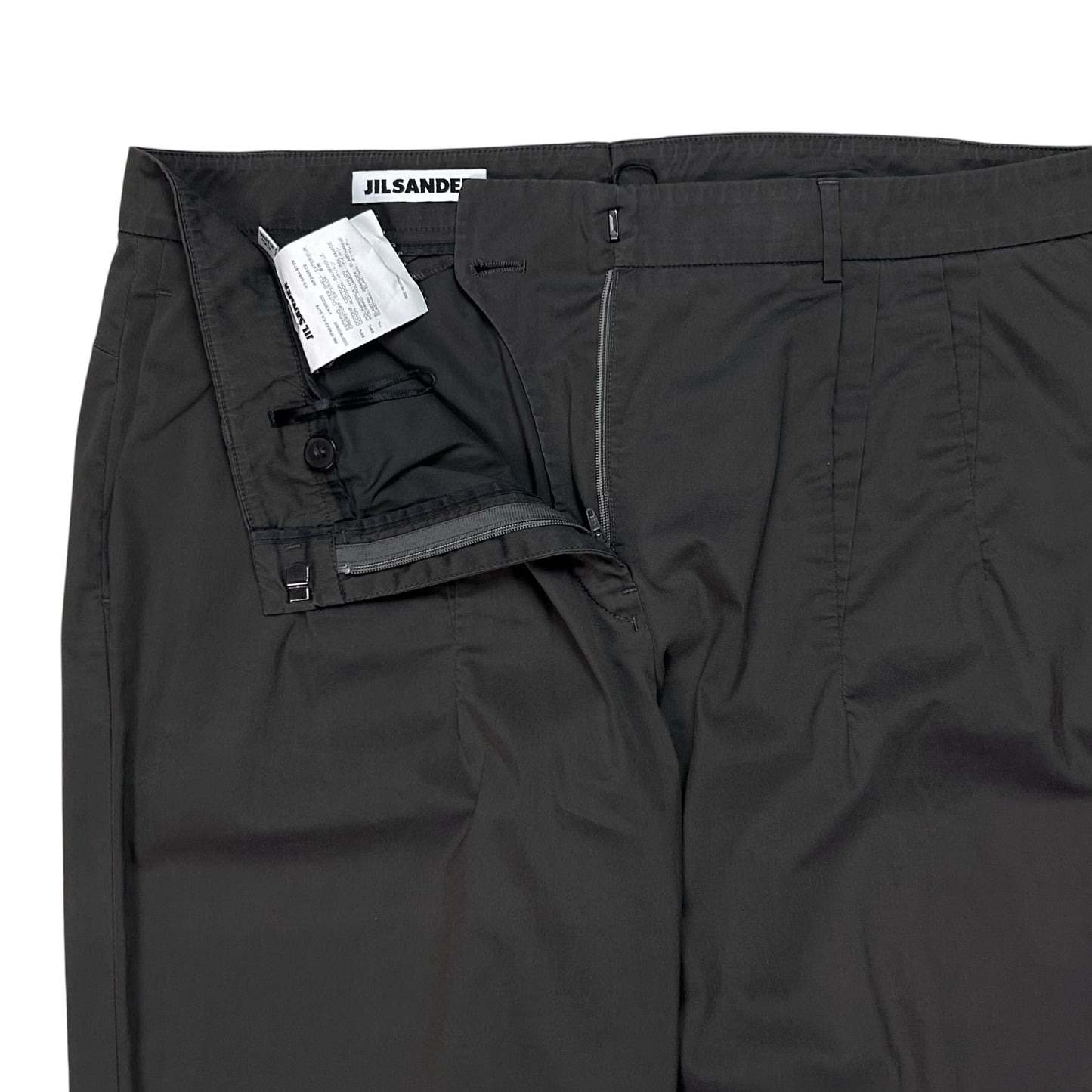 Jil Sander by Raf Waist Pleated Technical Pants - SS09