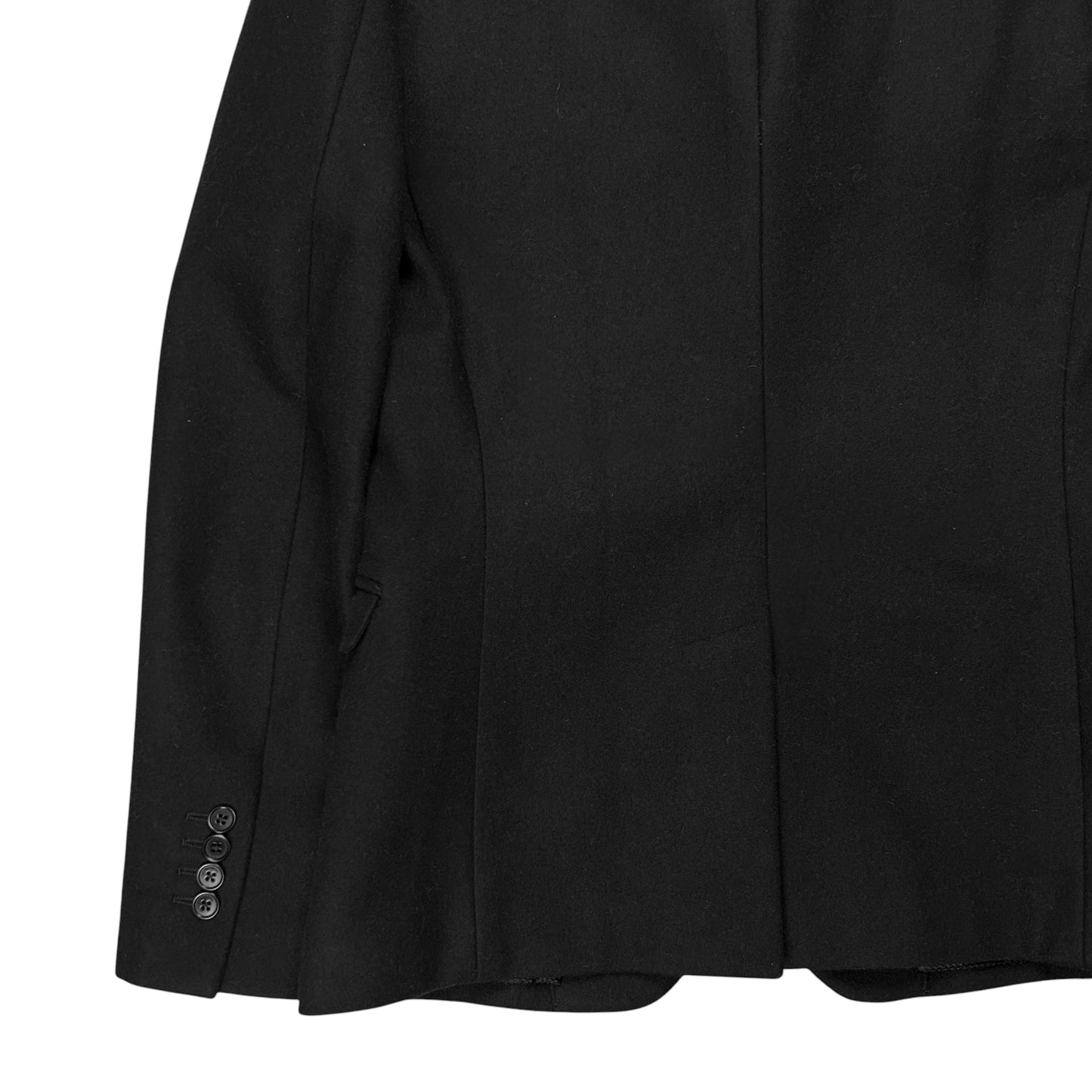 Dirk Bikkembergs Dual Zip Wool Blazer - AW13