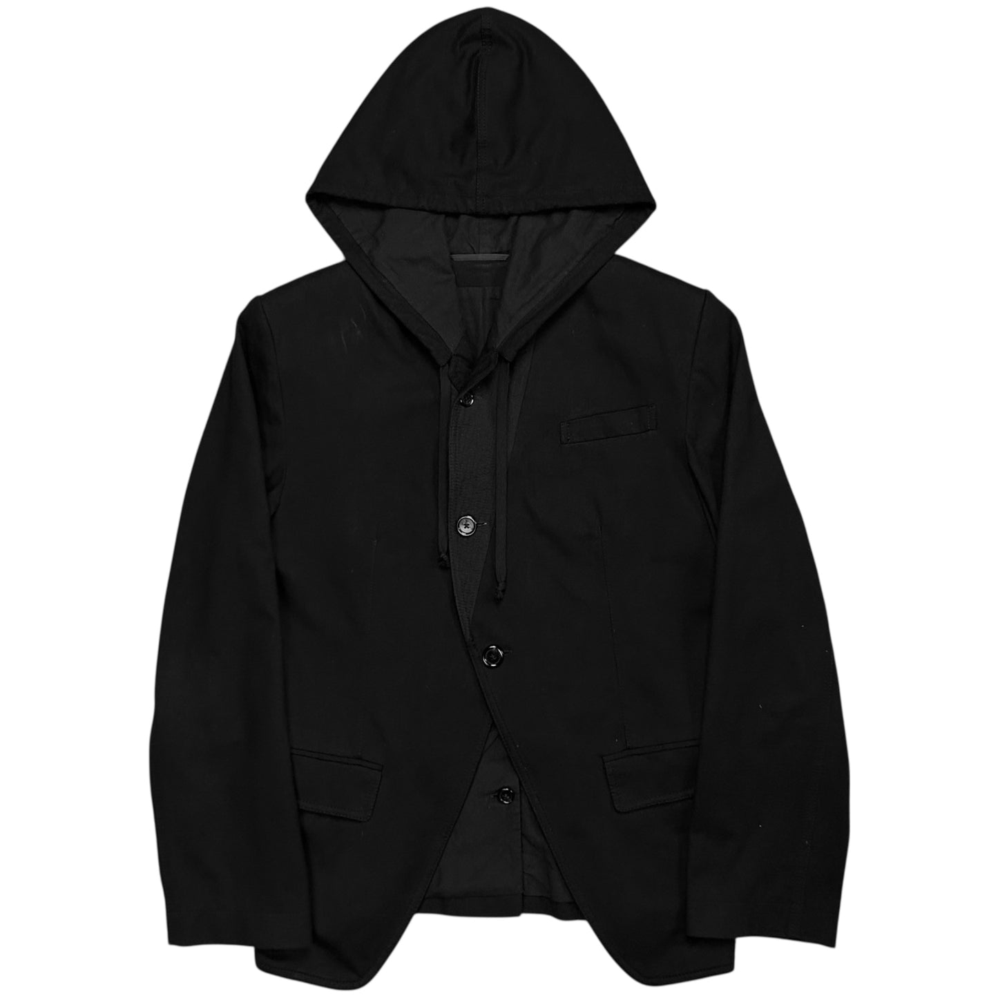 Ann Demeulemeester Hooded Blazer - SS14