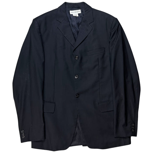 Dries Van Noten Slouchy Pinstripe Blazer - 90s