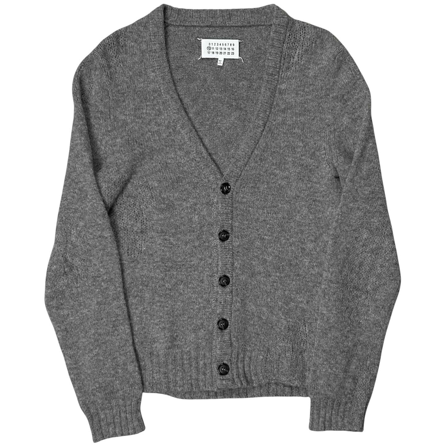 Maison Margiela Spider Web Knit Cardigan - AW16