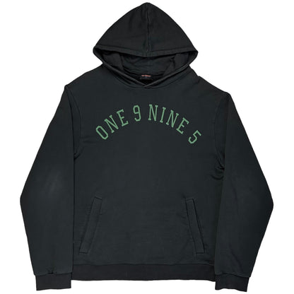 Raf Simons One 9 Nine 5 Print Hoodie