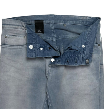 Dior Homme Ice Washed Skinny Jeans - SS13