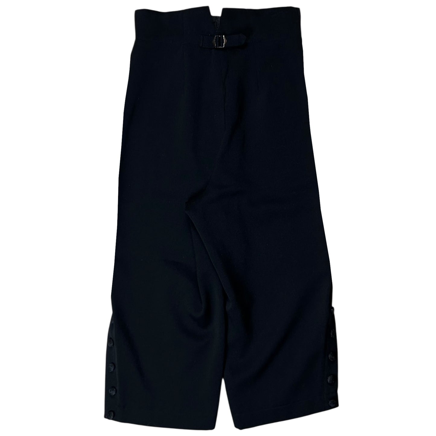 Comme des Garcons Button Hem Shorts - AW88