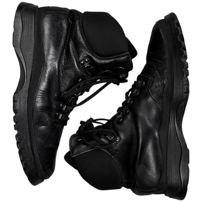 Prada Hook Hiking Boots