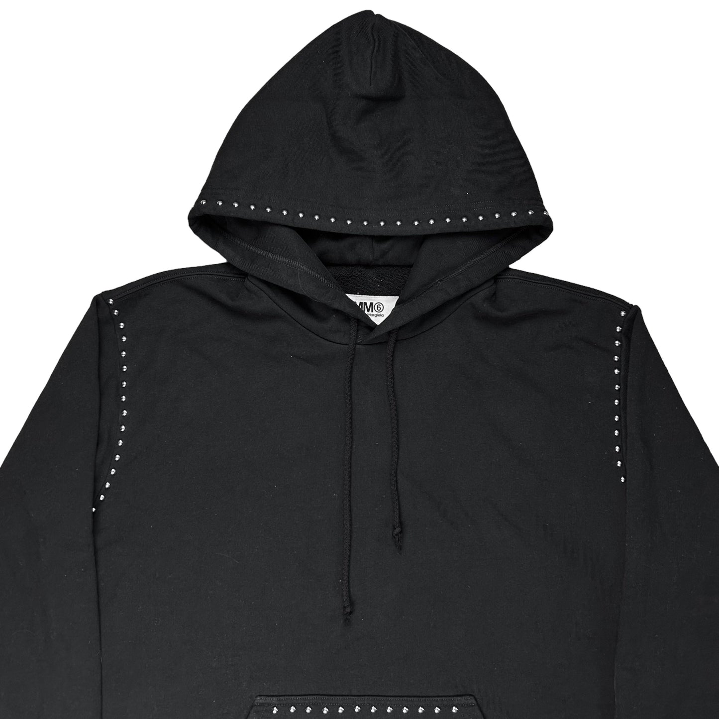 MM6 Maison Margiela Studded Hoodie - AW22