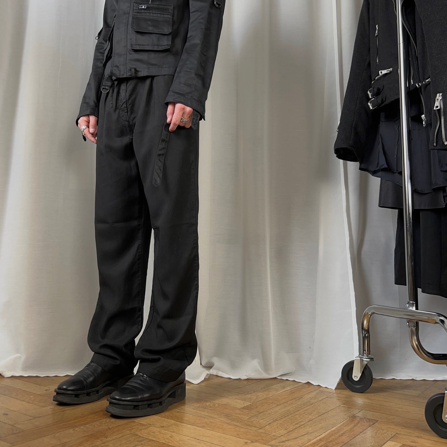 Maison Martin Margiela Margiela Strap Belted Trousers