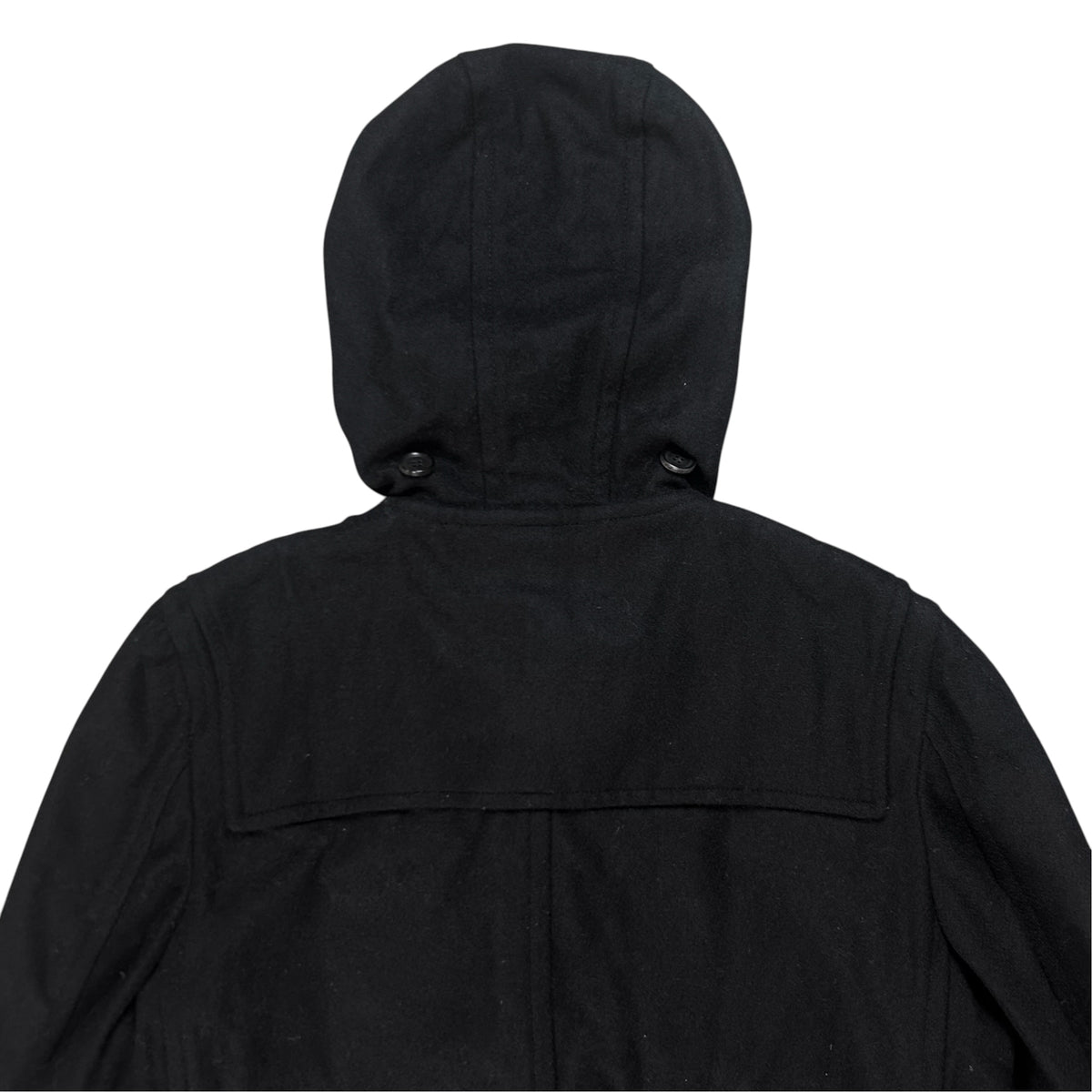 Comme des Garcons Shirt Hooded Duffle Wool Jacket - AW17