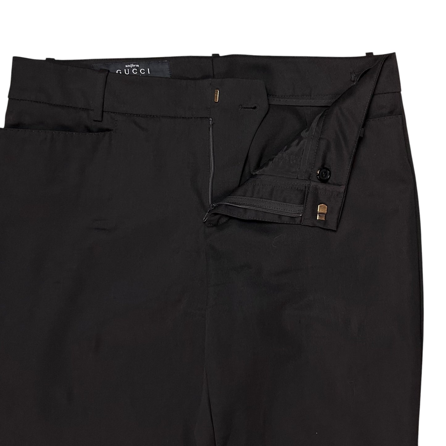 Gucci by Frida Giannini Uniforme Flared Pants - 2010