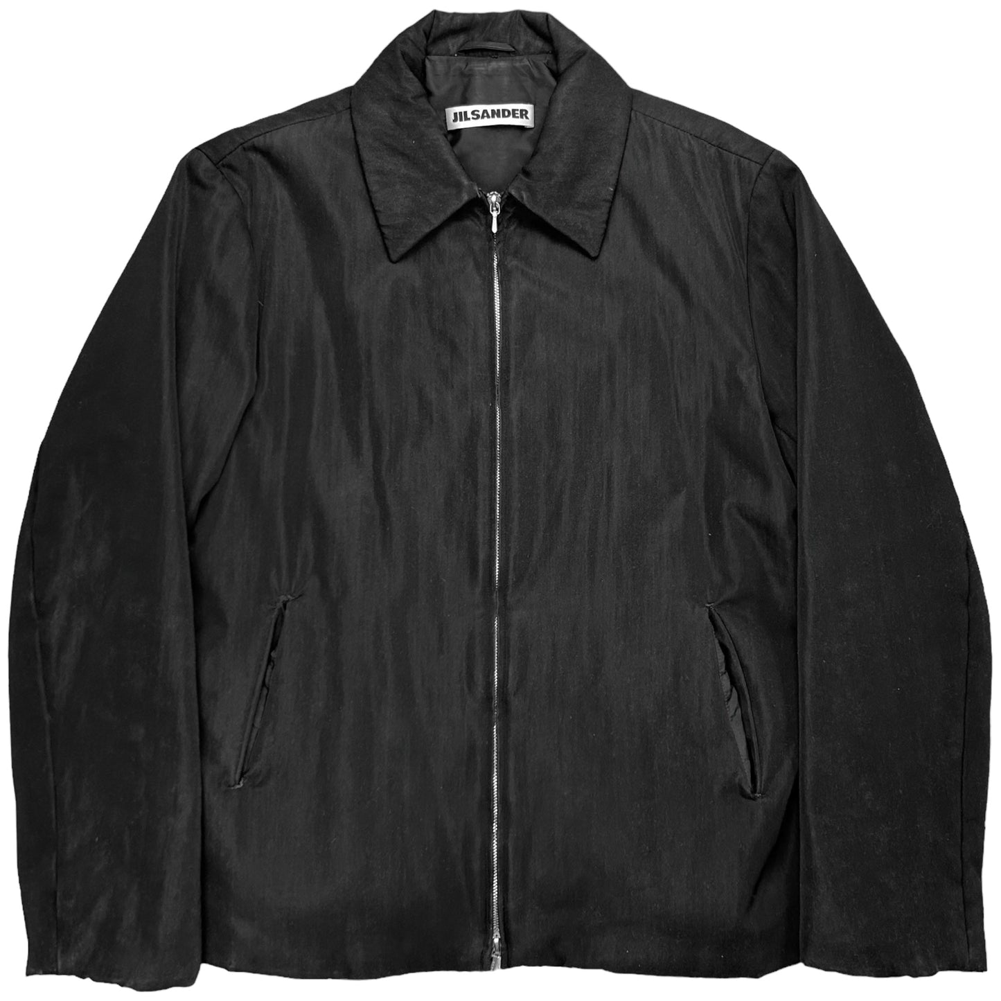 Jil Sander Back Zip Work Jacket