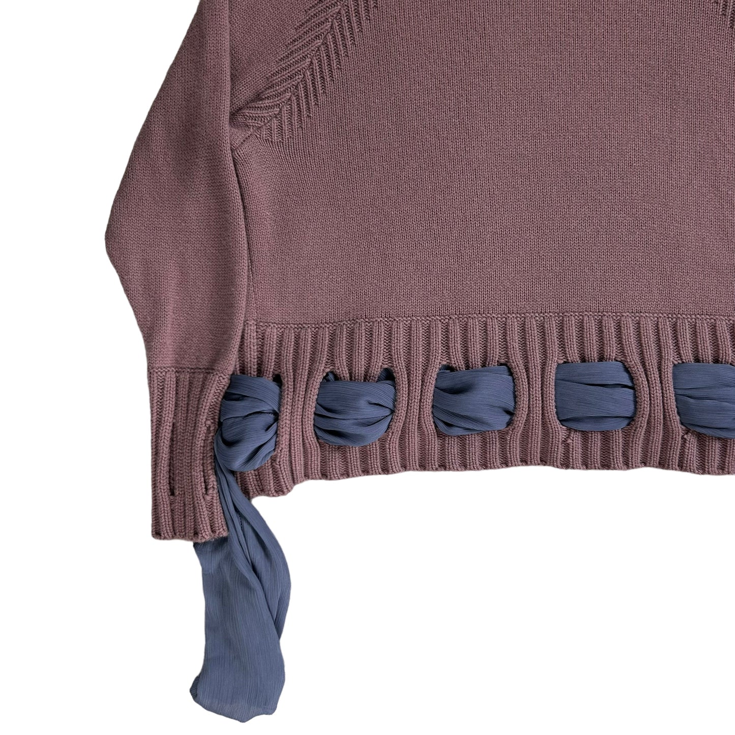 J.W. Anderson Intertwined Scarf Knit Sweater