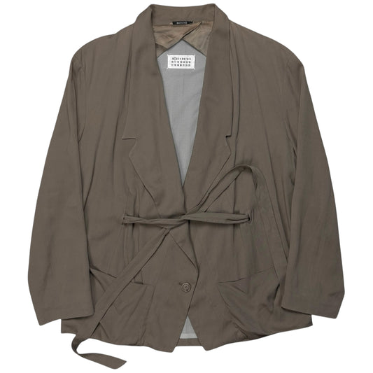 Maison Martin Margiela Belted Drape Blazer - SS15