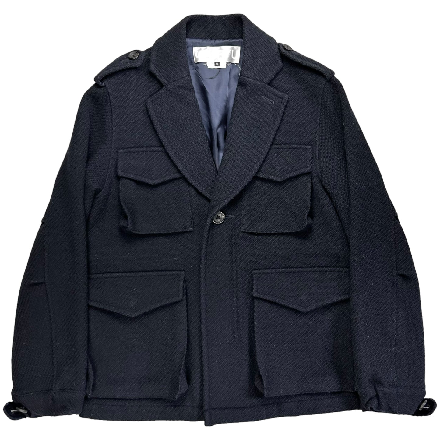 Comme des Garcons Ganryu Cargo Officer Jacket - AW13