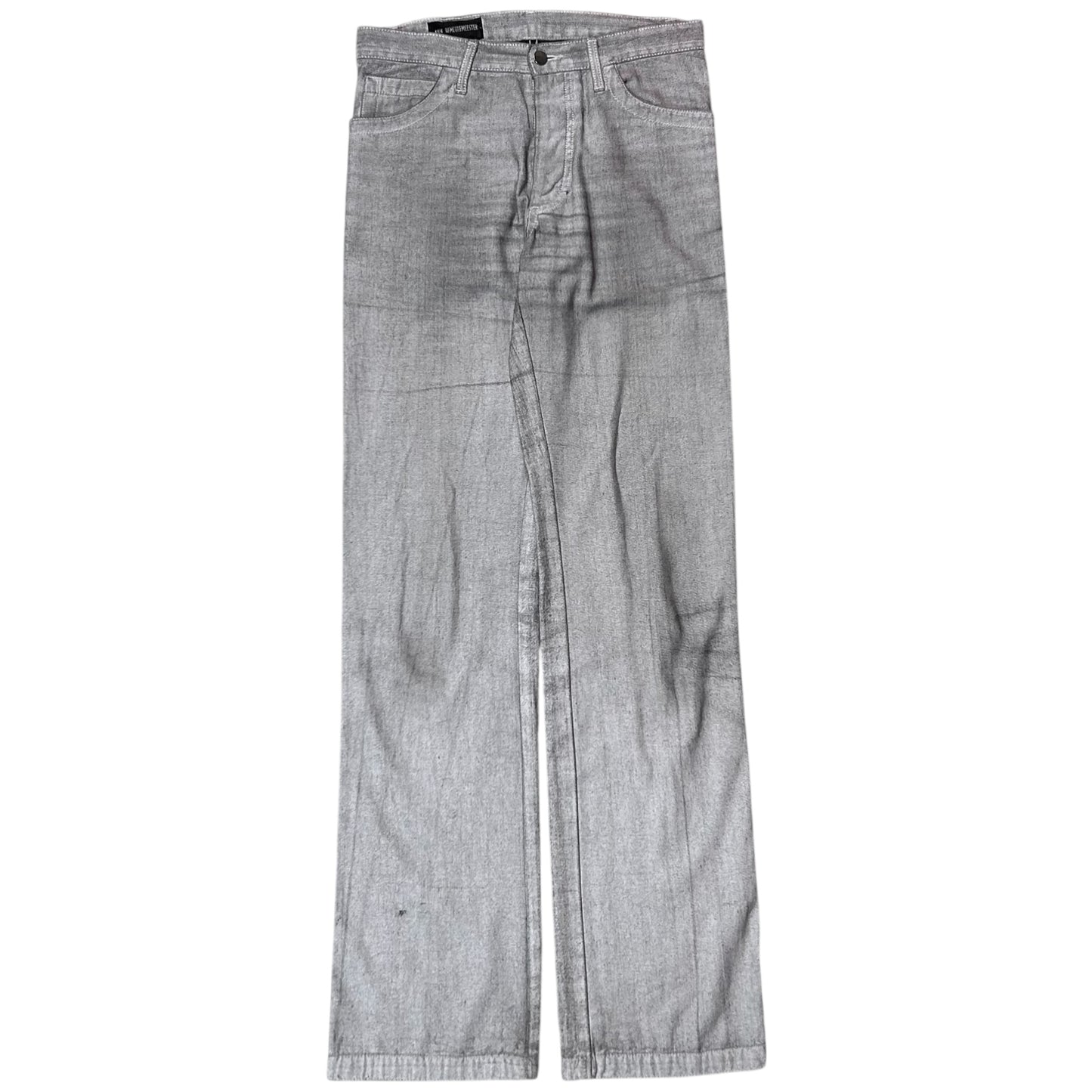 Ann Demeulemeester Product Dyed Pants - AW11