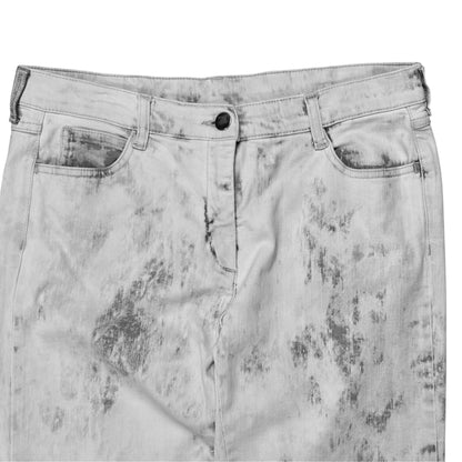 Maison Martin Margiela Marble Wash Skinny Jeans - SS13