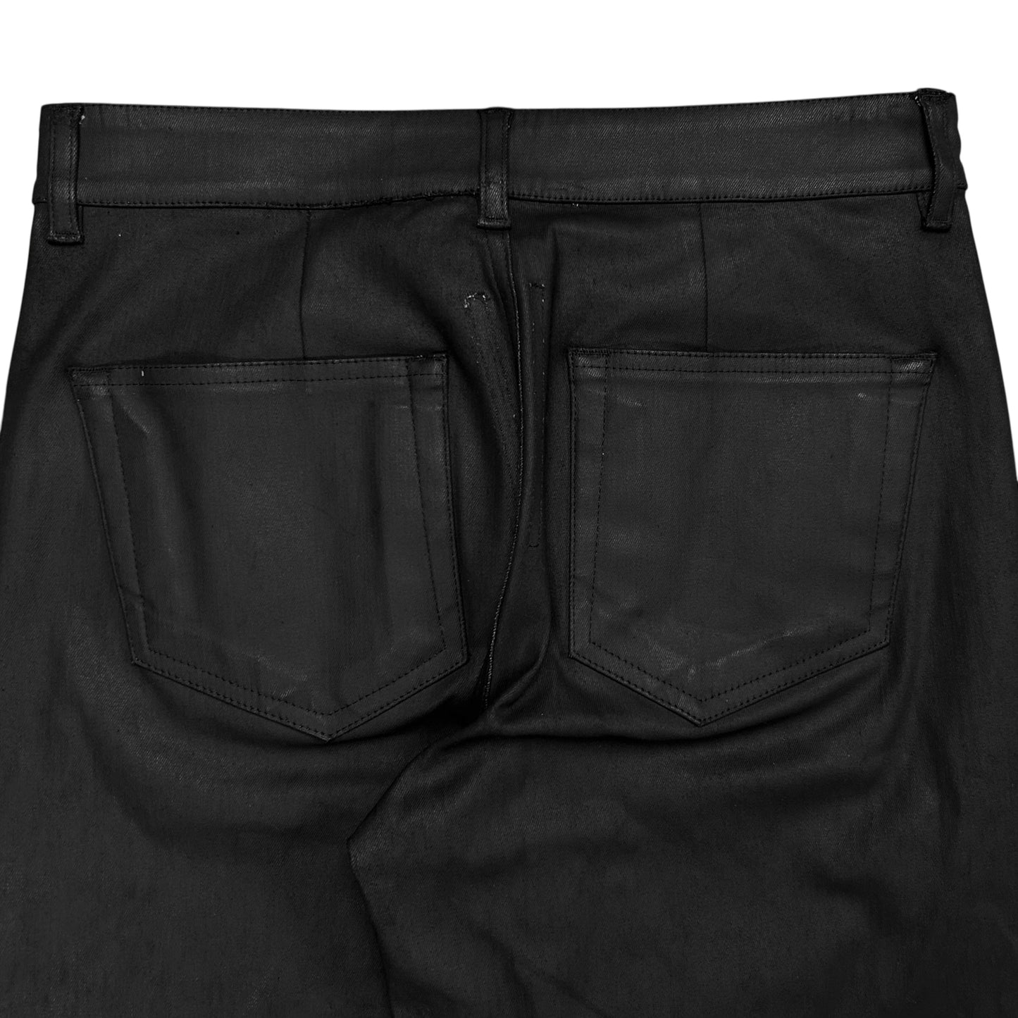 Rick Owens Waxed Coating Geth Jeans - AW24