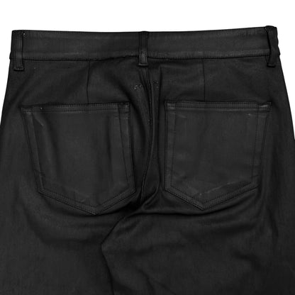 Rick Owens Waxed Coating Geth Jeans - AW24