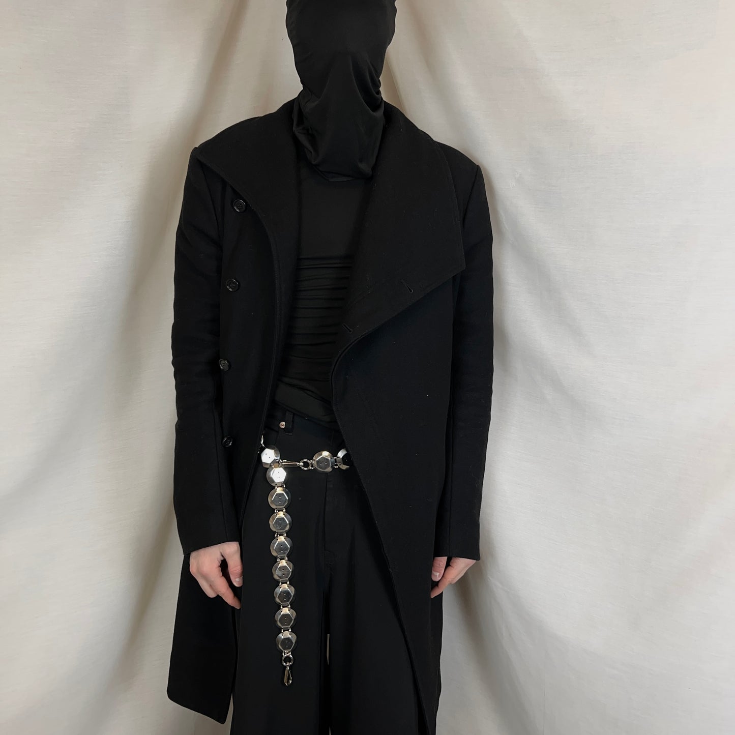 Stefan Cooke Metal Sequin Strap - SS22