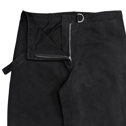 Maison Martin Margiela Wide Belted Work Pants - SS04