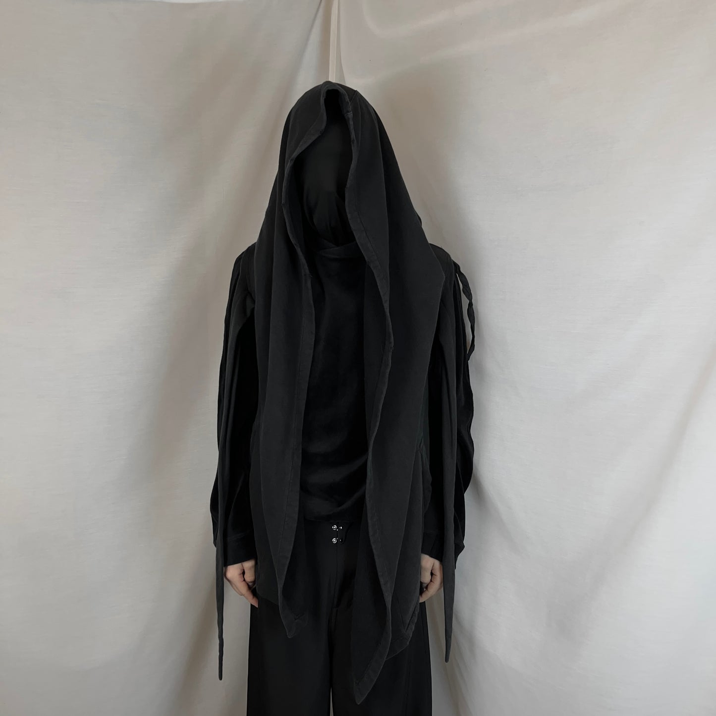 Rick Owens DRKSHDW Druid Sleeveless Strap Sweater - SS08