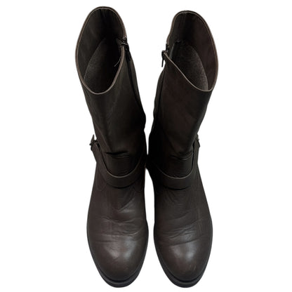 Jil Sander Strap Engineer Boots - AW14