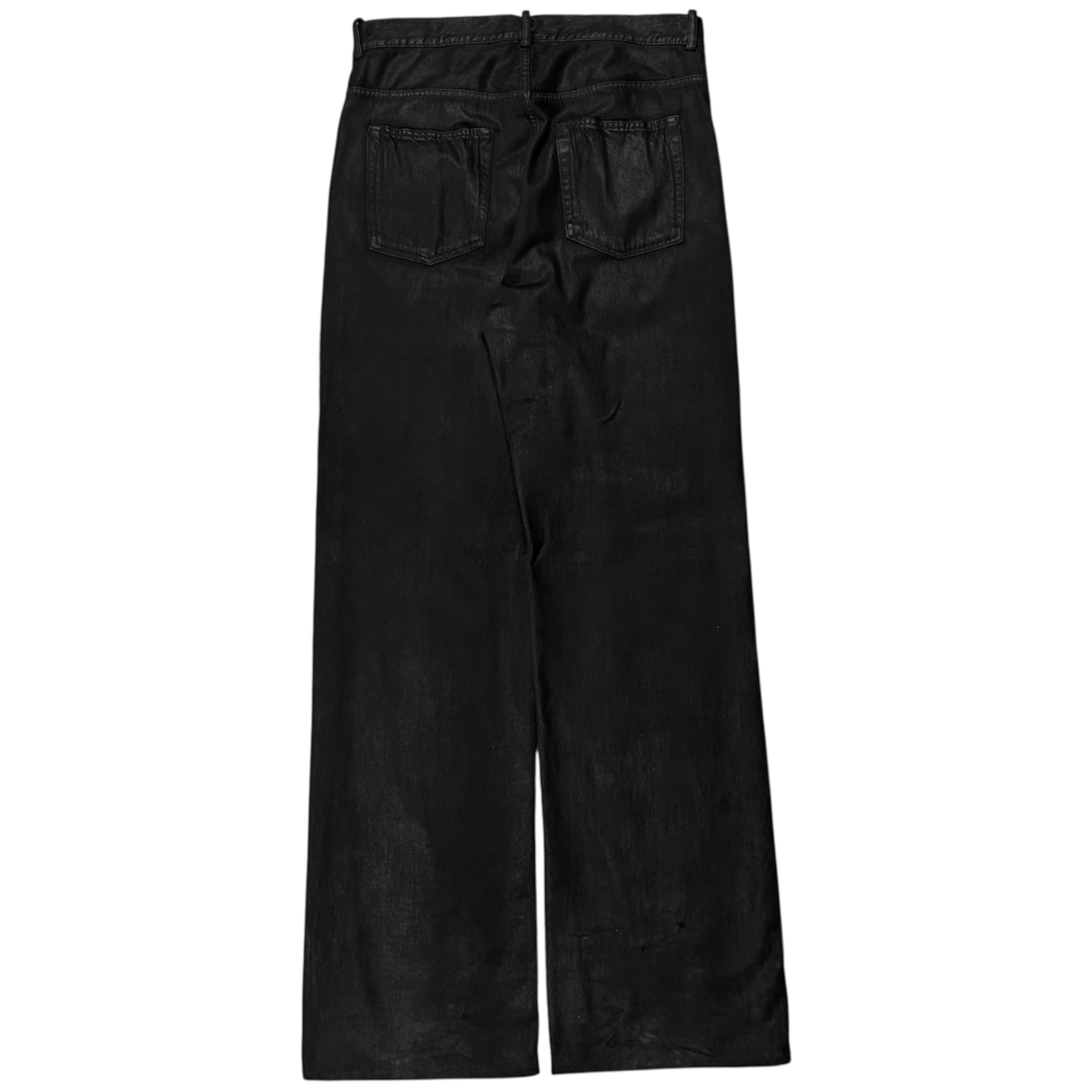 Ann Demeulemeester Waxed Ronald Jeans - SS23 – Vertical Rags