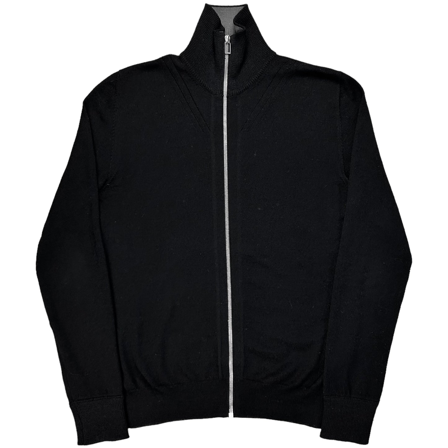 Dior Homme Perforated Zip Sweater - AW09