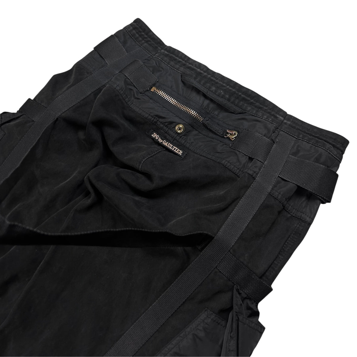 Jean Paul Gautier Parachute Bondage Cargo Pants - AW03