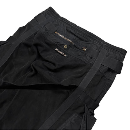 Jean Paul Gautier Parachute Bondage Cargo Pants - AW03