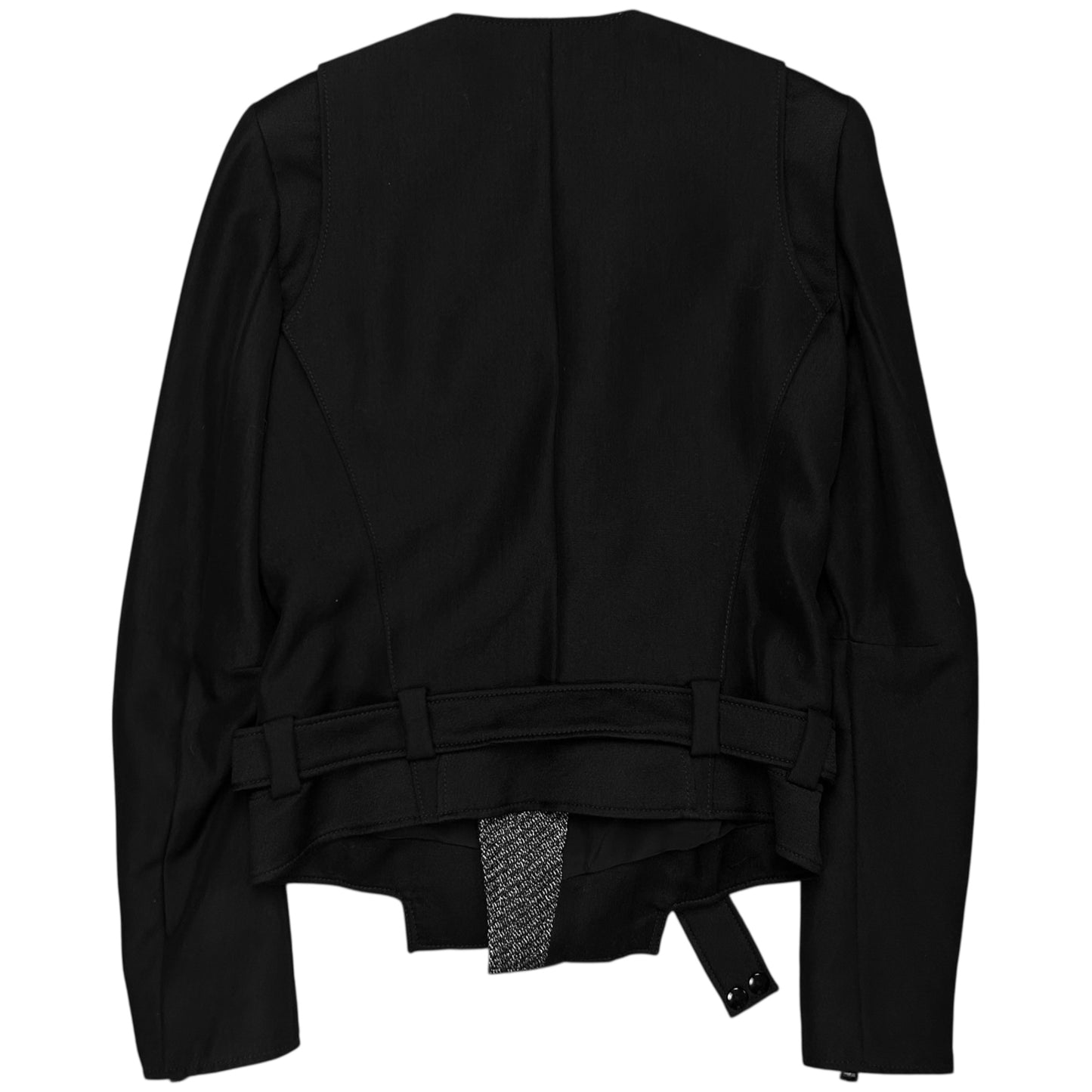 Balenciaga Multi Zip Bondage Belt Bomber Jacket - AW07