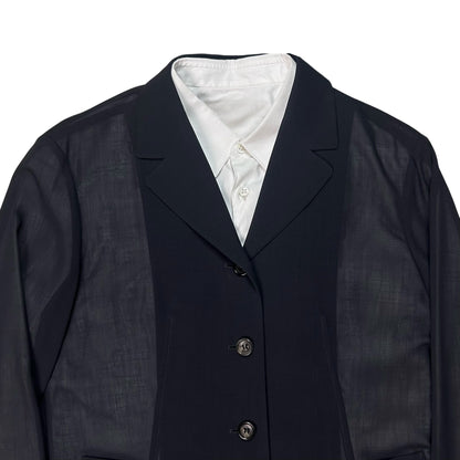 Jil Sander Semi Sheer Blazer - 90s