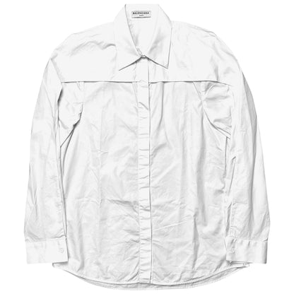 Balenciaga Shoulder Layered Shirt - AW13