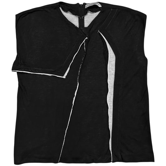 Balenciaga Multi Layer Patchwork Rayon Top - AW08