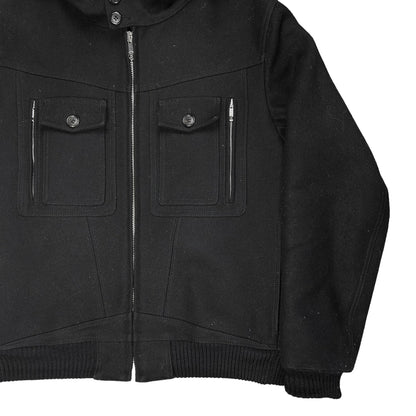 Dior Homme Hooded Wool Bomber Jacket - AW08