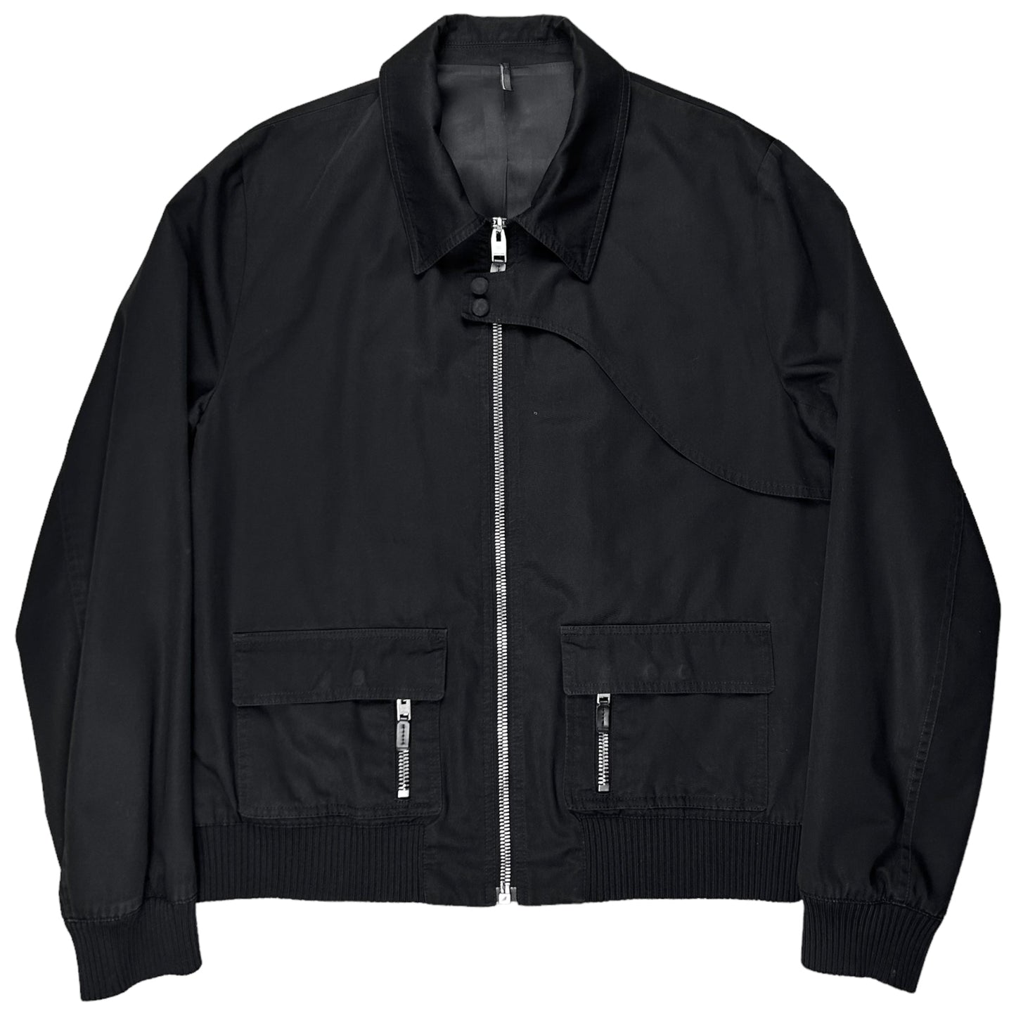 Dior Homme Snap Panel Cargo Bomber Jacket - SS07