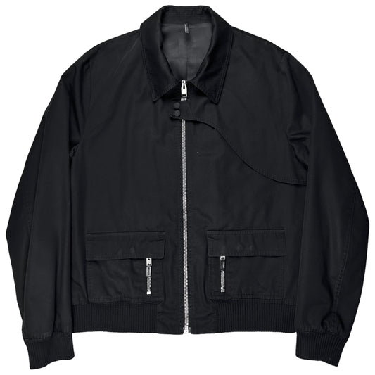 Dior Homme Snap Panel Cargo Bomber Jacket - SS07