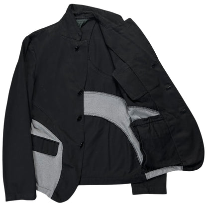 Comme des Garcons Homme Plus Contrast Panel Blazer - SS09