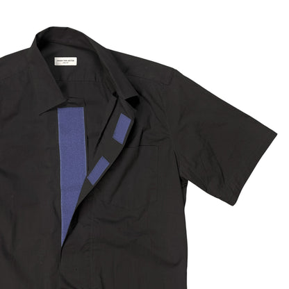 Dries Van Noten Velcro Bowling Shirt - SS13